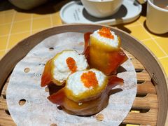 赛螃蟹凤眼饺-蔡澜点心·粤菜(花城汇南区店)