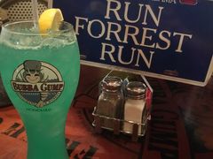 蓝色夏威夷+牌子-Bubba Gump Shrimp(Ala Moana)