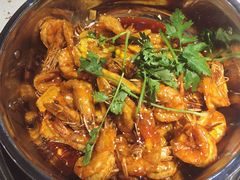 鲜翠欲滴小锅-虾吃虾涮虾火锅(金牛万达店)