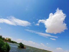 -亿利库布其七星湖沙漠生态旅游区