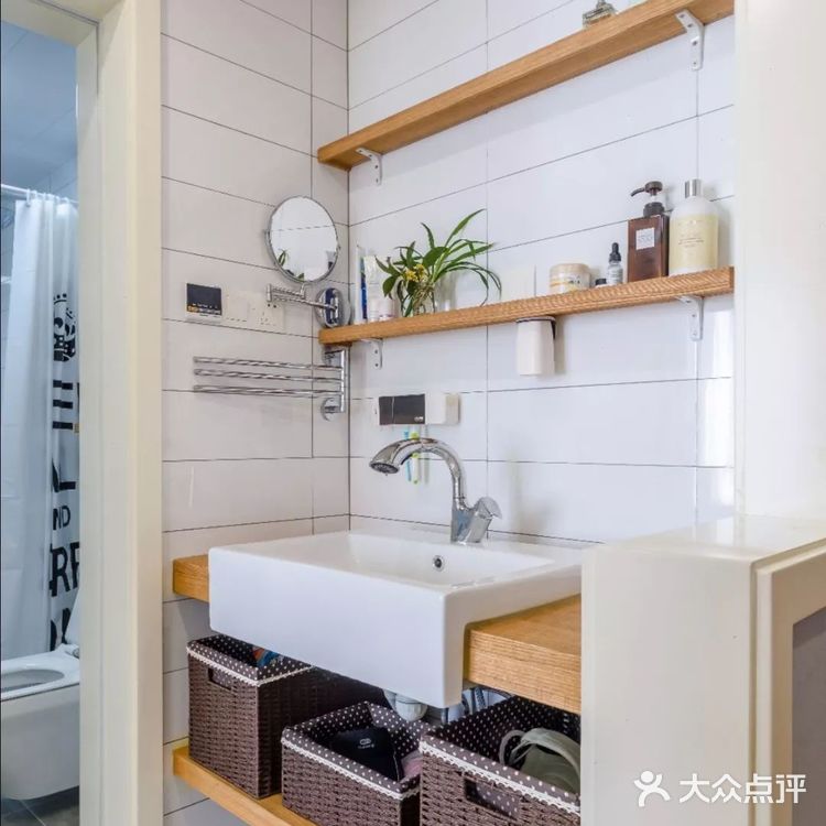 卫生间这样设计太实用了