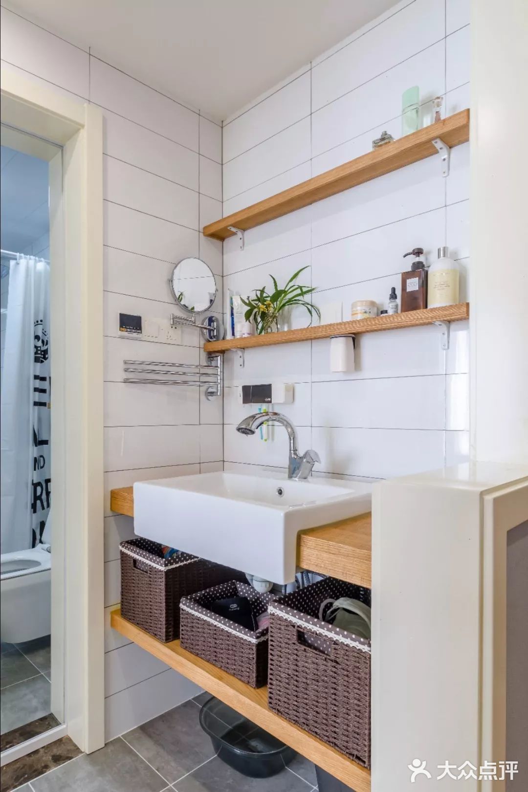 卫生间这样设计太实用了