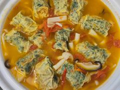 荠菜卷-滁香园·滁州菜(琅琊山店)