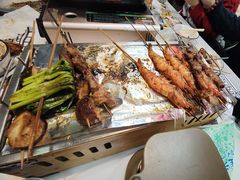 -云晓光头烧烤吧(德平路店)