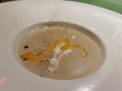 法式蘑菇浓汤-阿兹凯乐·老洋房西餐