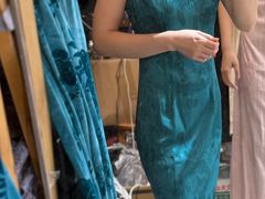 -暮晚尘香汉服旗袍