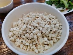 掰馍馍-果渊斋老米家泡馍馆(大雁塔店)