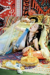 -虞美人古装摄影(汉服体验)