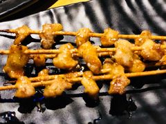 -路边摊小炉子烧烤