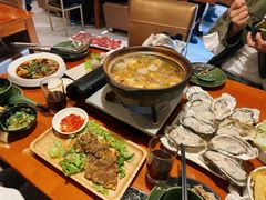 -金穗园·砂锅粥.醉鸡煲火锅(长寿路店)
