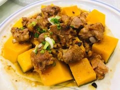 金瓜豆豉蒸排骨-广东道至正餐厅(区庄店)