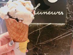 香草花生脆米-LUNEURS月乐诗 冰淇淋咖啡(环贸店)