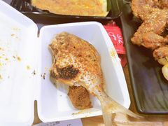 烤鲳鳊鱼-517烧烤·龙虾·海鲜大排档(万象都荟店)