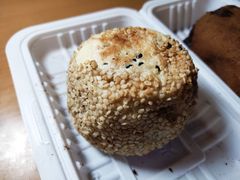 豆馅火烧-老回回饺子馆(海洋馆店)