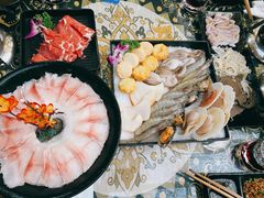 -丽江庭院·云南野生菌·海鲜火锅(鼓楼四合院店)