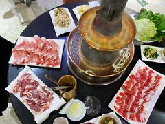 鲜羊肉-草原饭店火锅