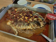 烤鱼-鱼酷活鱼烤鱼(梅江印象城店)