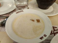 奶油口蘑汤-华梅西餐厅(哈尔滨中央大街店)