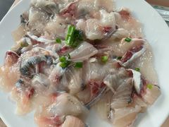 新鲜脆肉皖鱼片-红日饭店(裕隆三路店)