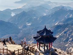 -崂山巨峰游览区
