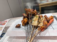 -龚海宝· 烧烤· 羊肉原切挂糊更好吃(庄市店)