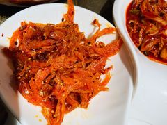 拌明太鱼丝-七八冷面·延边朝鲜族美食(圣熙八号店)