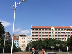 操场-集美大学海洋装备与机械工程学院