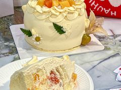 -花花卷卷·鲜食蛋糕(静安久光百货店)