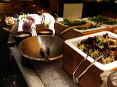 自助取餐区-威斯汀舞台餐厅