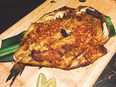 绿茶烤鱼-绿茶餐厅(乐峰广场店)