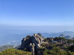 -天柱山风景区