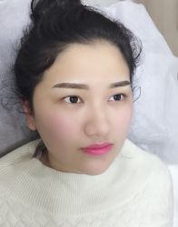 -西施无菌半永久纹绣眉眼影唇轻增发纹发际线