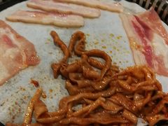 -汉丽轩韩式自助烤肉(大学城龙湖U城天街A馆店)