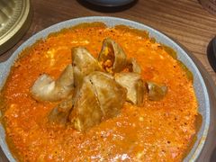 -明洞阿姨·韩式酱蟹烤肉·创意料理(三元桥店)