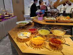 自助取餐区-茅庐川菜