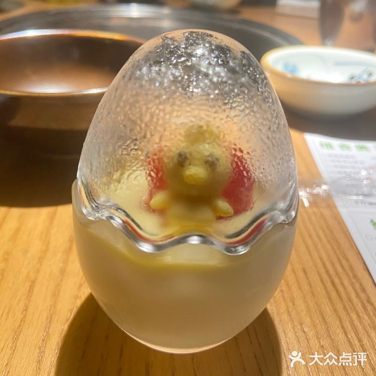 好久没吃椰子鸡啦 