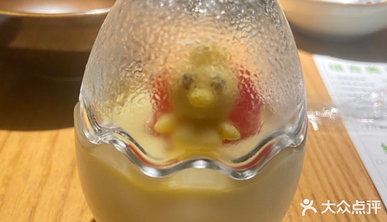 好久没吃椰子鸡啦 