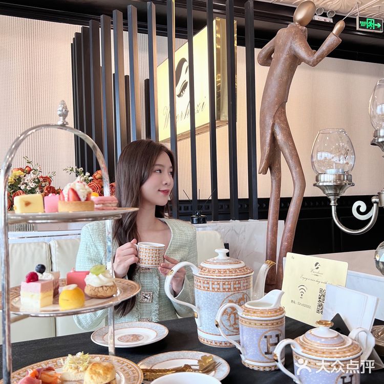 打卡长沙·云端高空下午茶