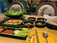 白菜卷猪肉-八福力韩国休闲餐厅(泉舜店)