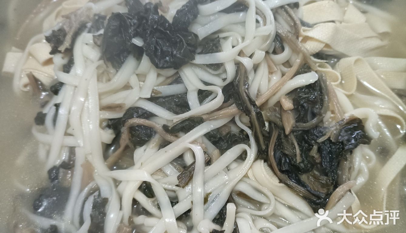 早午餐之干菜面条