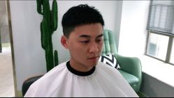 -发饰美男士增发补发假发定制店