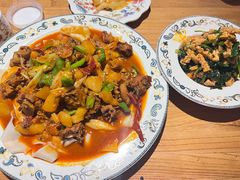 -胖老汉椒麻鸡清真新疆菜(西御街店)