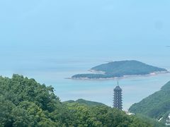 -普陀山风景区-佛顶山