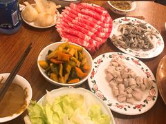 -老门框爆肚涮肉(金宝街店)
