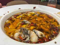 金牌双椒水煮斑鱼-椒爱水煮鱼川菜(让胡路万达店)