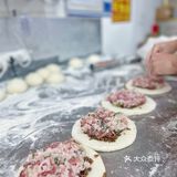 今天尝鲜的麦饼，超好吃！