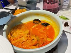 虾汤白菜-君子·兰餐厅(长江路店)