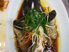 清蒸石斑鱼-琼大师东方烤乳猪(亚特兰蒂斯店)