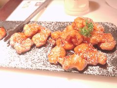 雪花糖醋里脊-绿茶餐厅(西湖银泰百货店)