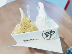-野人先生现做冰淇淋(北京悠唐购物中心店)